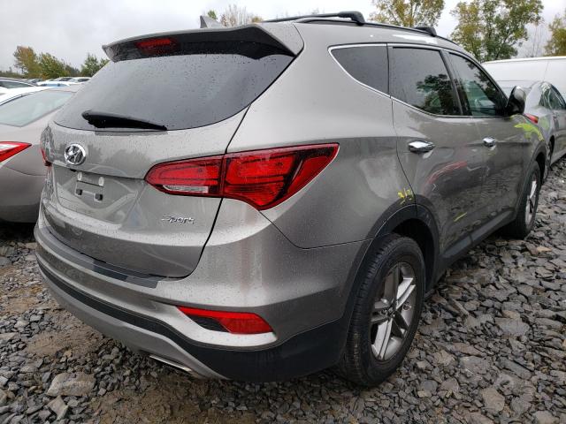 Photo 3 VIN: 5NMZU3LB0HH001185 - HYUNDAI SANTA FE S 