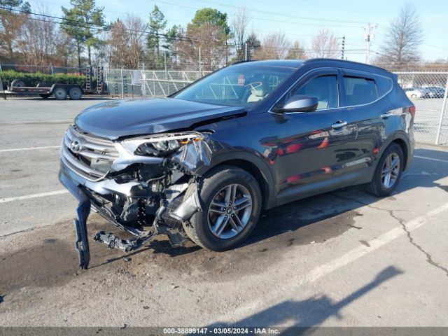 Photo 1 VIN: 5NMZU3LB0HH007925 - HYUNDAI SANTA FE SPORT 