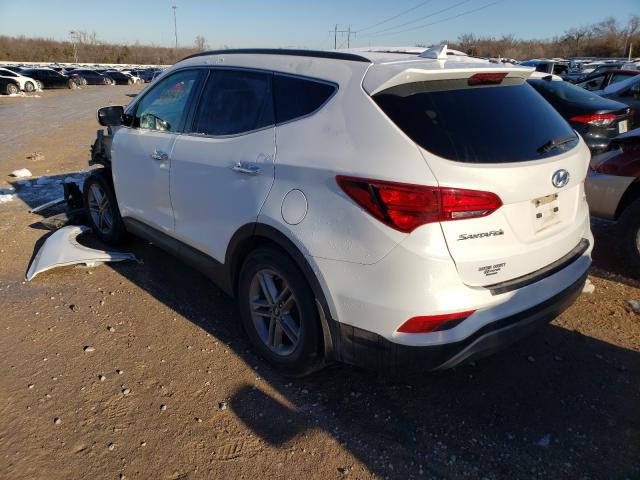 Photo 2 VIN: 5NMZU3LB0HH021369 - HYUNDAI SANTA FE S 