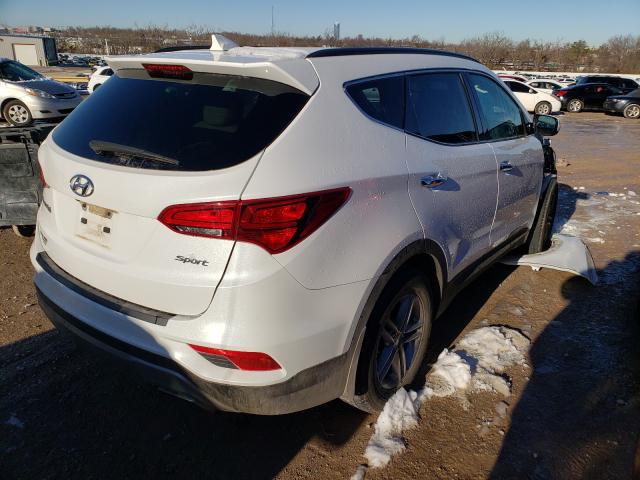 Photo 3 VIN: 5NMZU3LB0HH021369 - HYUNDAI SANTA FE S 