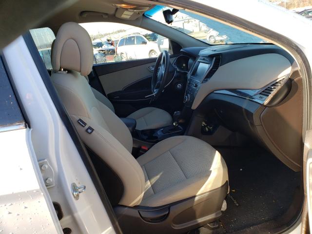 Photo 4 VIN: 5NMZU3LB0HH021369 - HYUNDAI SANTA FE S 