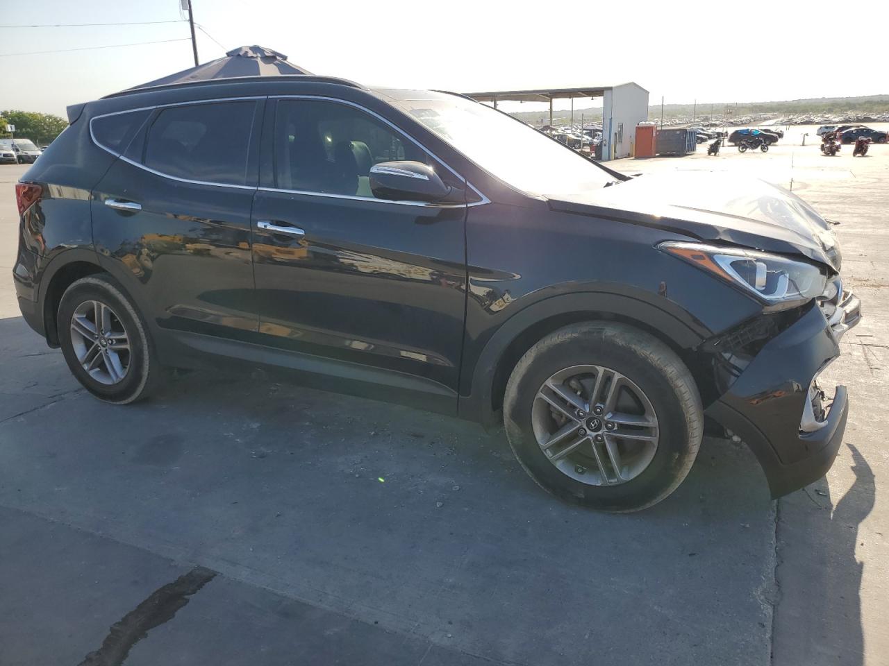 Photo 3 VIN: 5NMZU3LB0HH041301 - HYUNDAI SANTA FE 