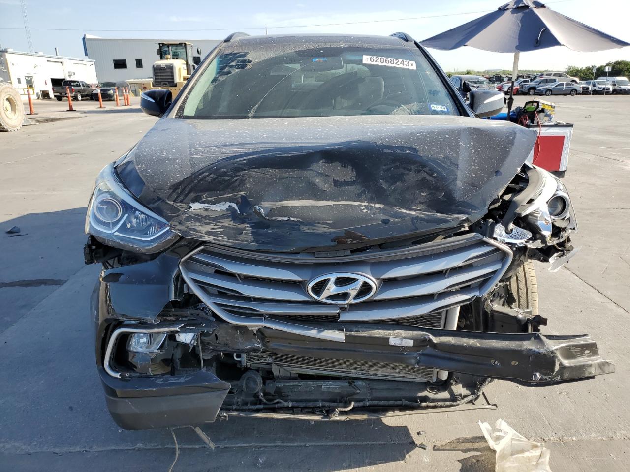 Photo 4 VIN: 5NMZU3LB0HH041301 - HYUNDAI SANTA FE 