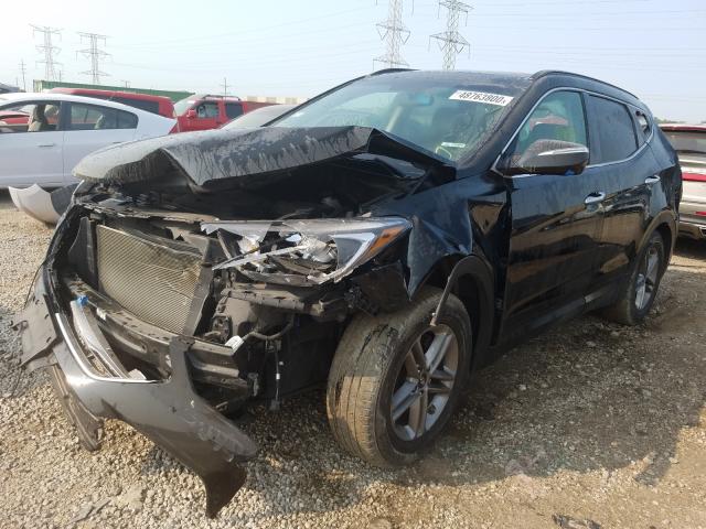 Photo 1 VIN: 5NMZU3LB0HH041895 - HYUNDAI SANTA FE 