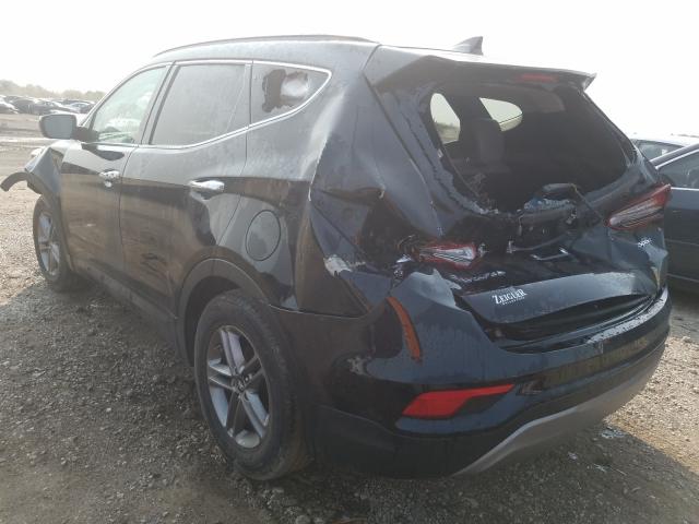 Photo 2 VIN: 5NMZU3LB0HH041895 - HYUNDAI SANTA FE 