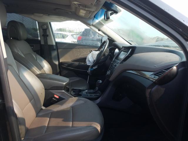 Photo 4 VIN: 5NMZU3LB0HH041895 - HYUNDAI SANTA FE 