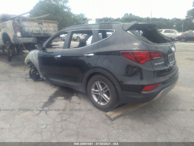 Photo 2 VIN: 5NMZU3LB0HH043291 - HYUNDAI SANTA FE SPORT 