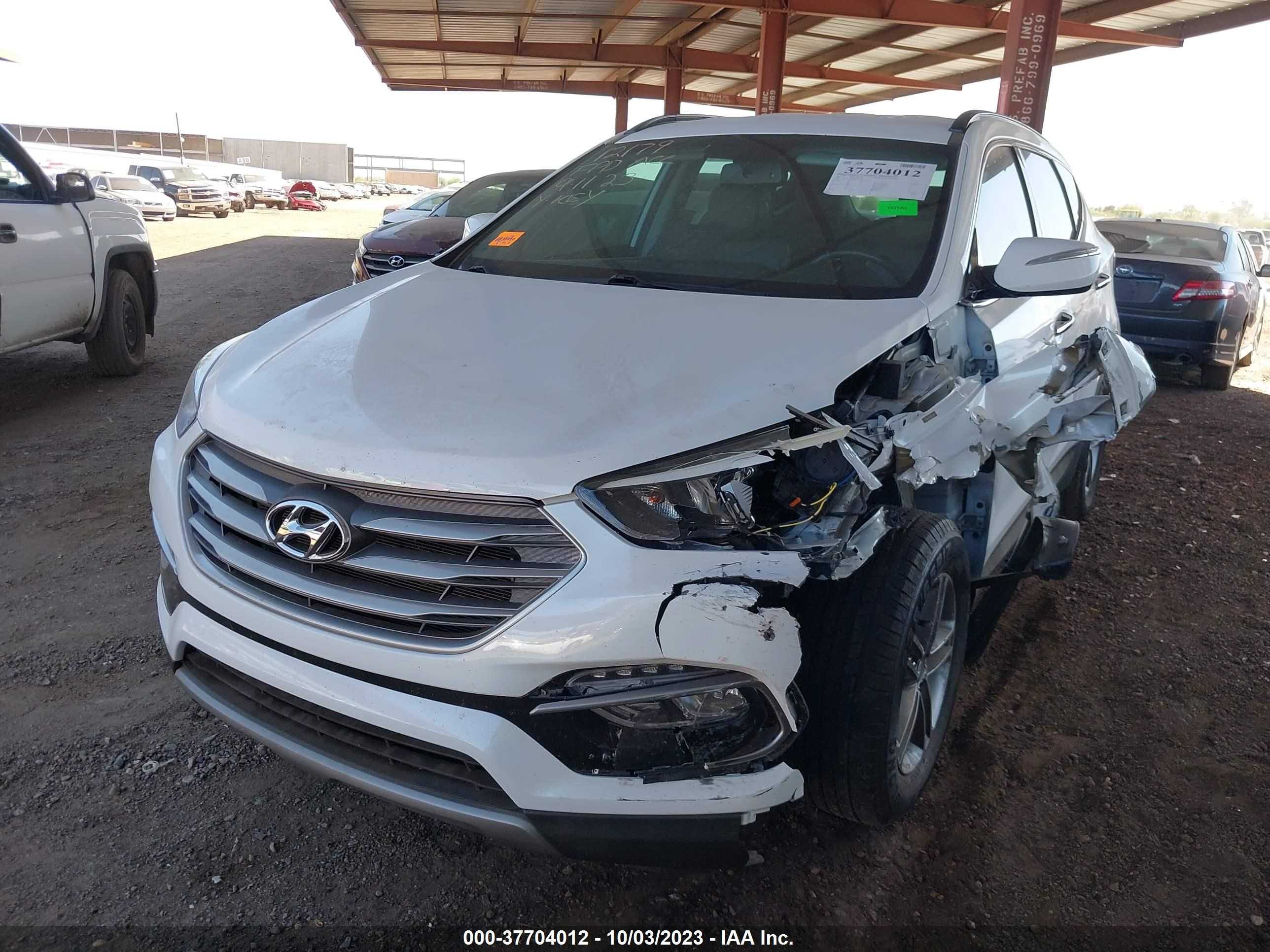 Photo 1 VIN: 5NMZU3LB0HH044294 - HYUNDAI SANTA FE 