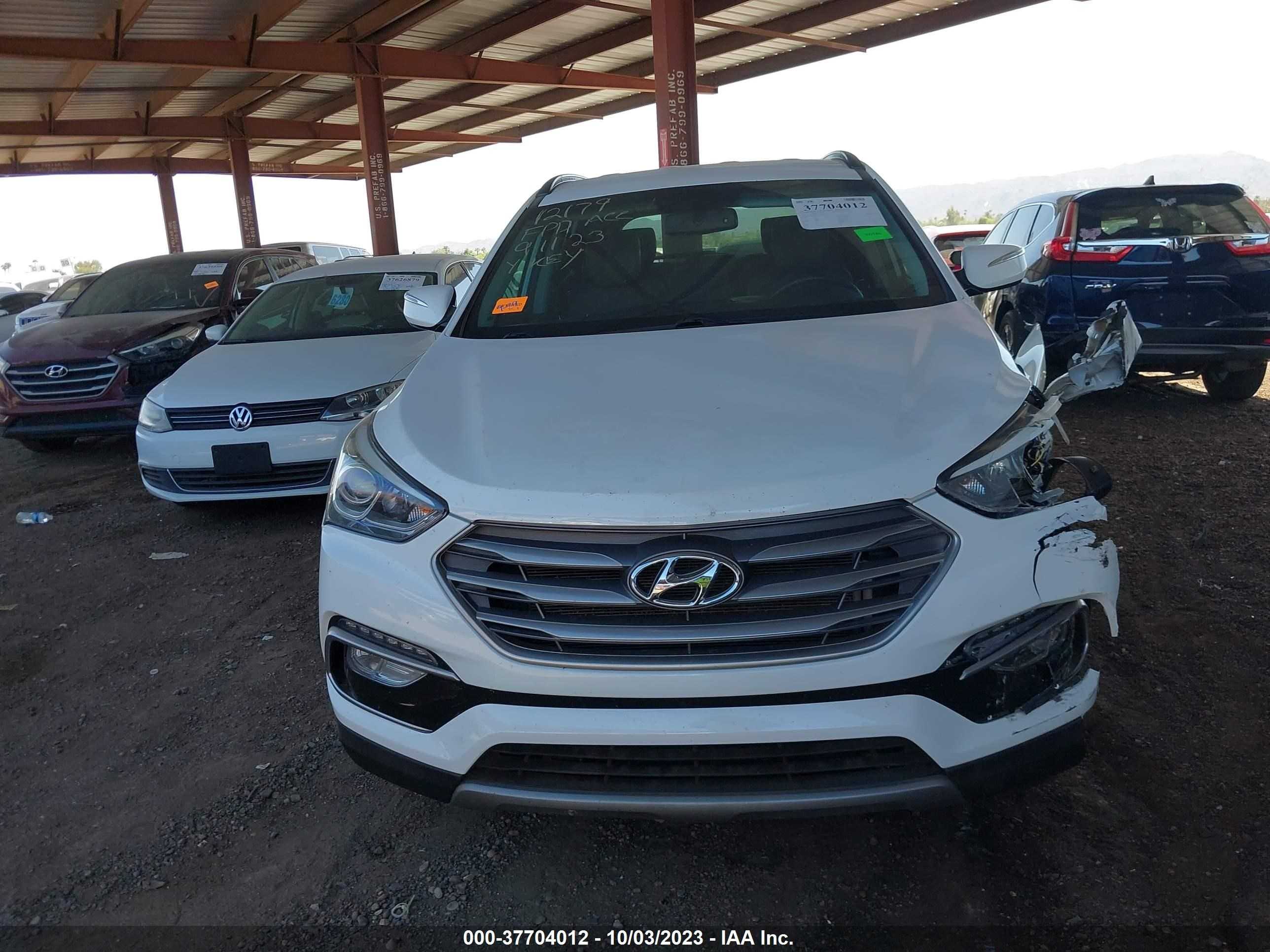 Photo 11 VIN: 5NMZU3LB0HH044294 - HYUNDAI SANTA FE 