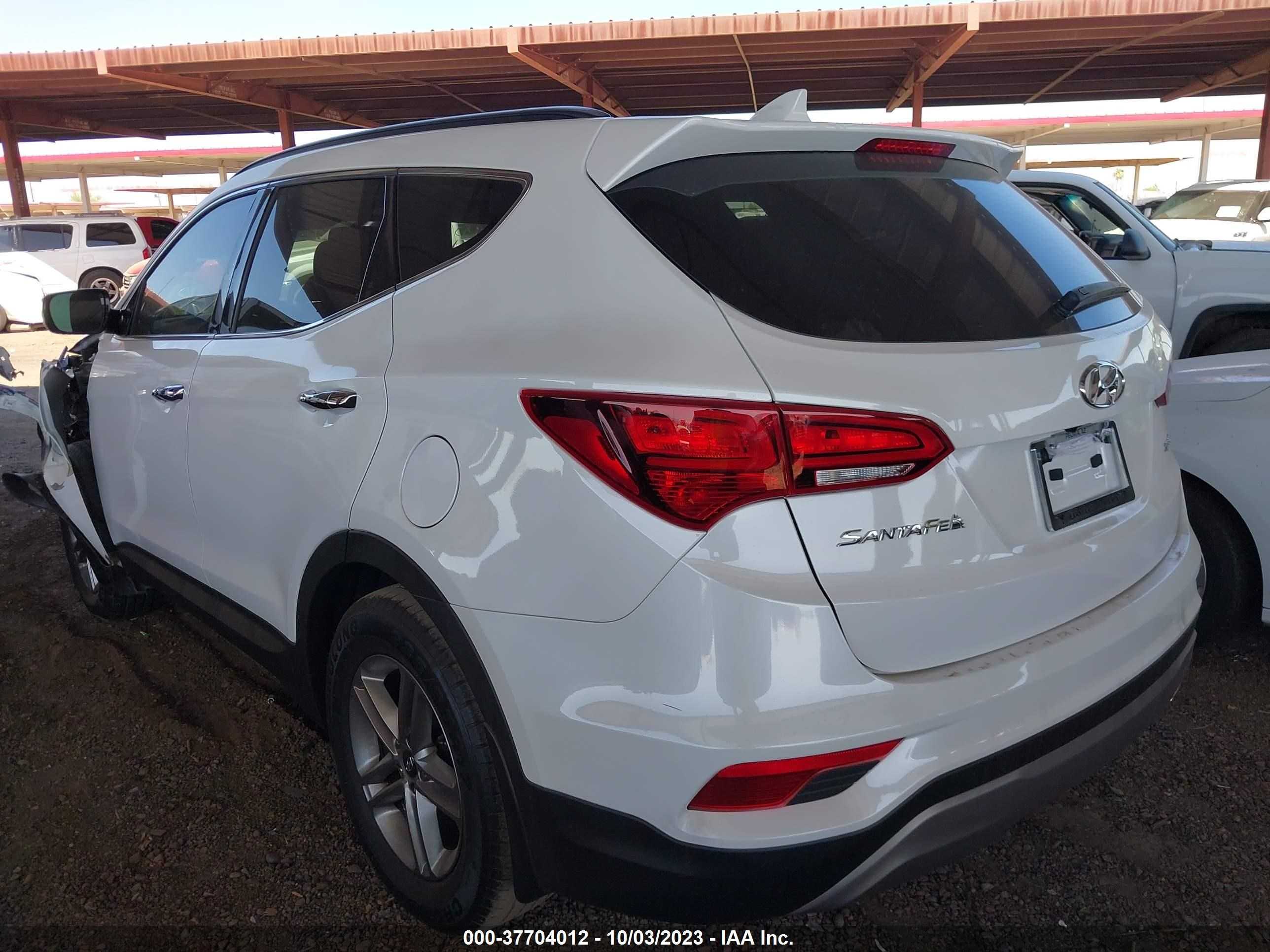 Photo 2 VIN: 5NMZU3LB0HH044294 - HYUNDAI SANTA FE 