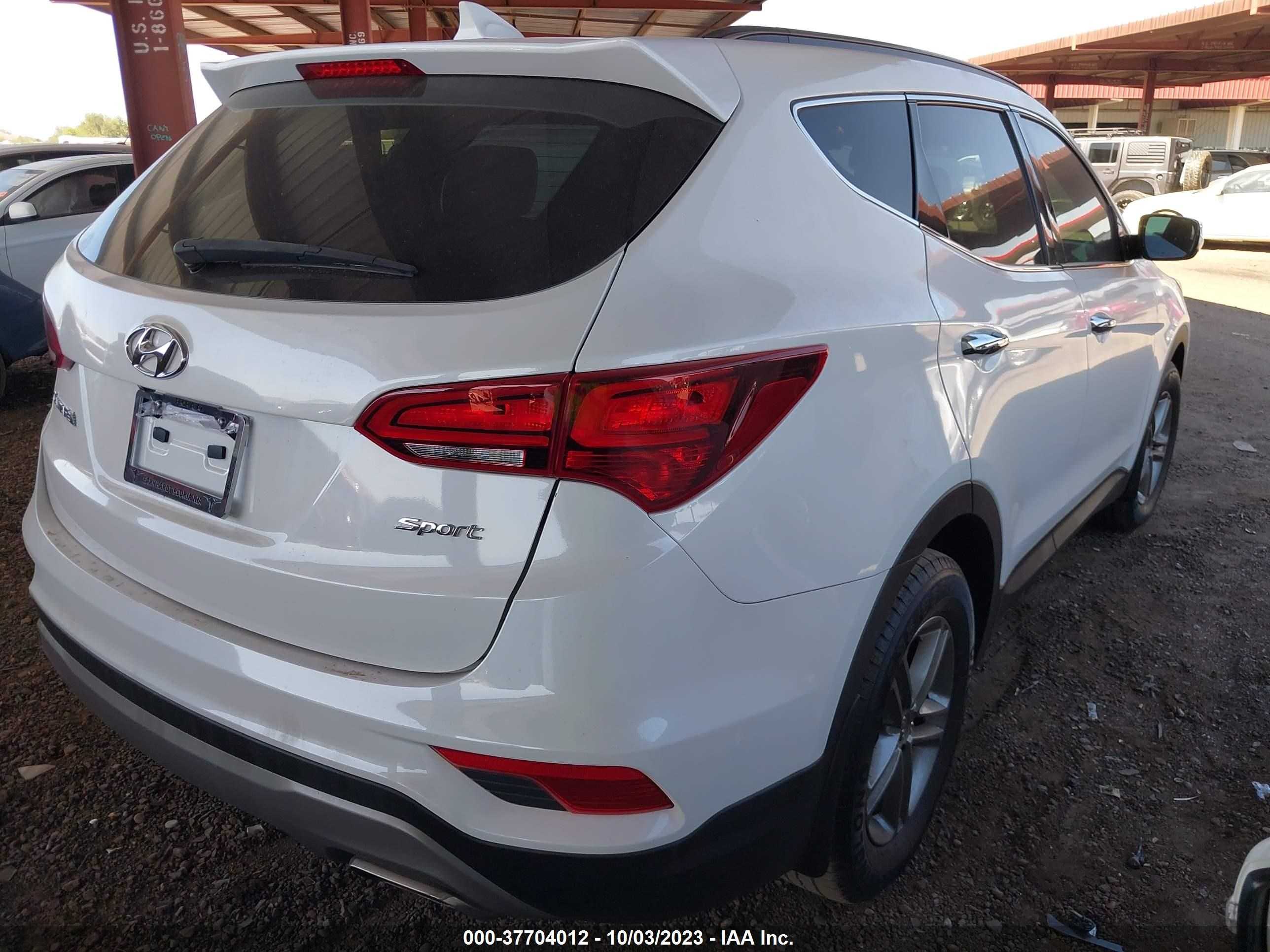 Photo 3 VIN: 5NMZU3LB0HH044294 - HYUNDAI SANTA FE 