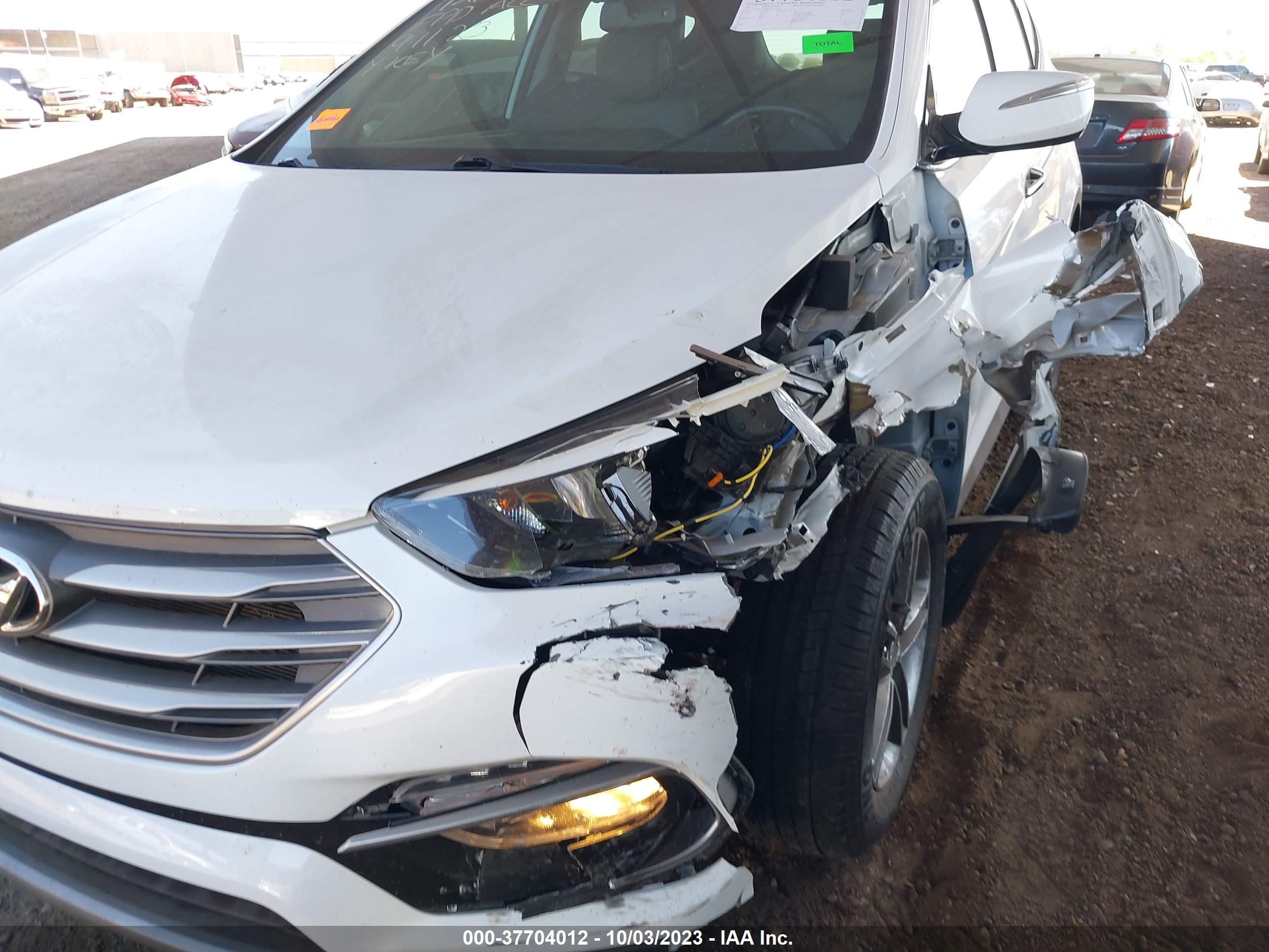 Photo 5 VIN: 5NMZU3LB0HH044294 - HYUNDAI SANTA FE 