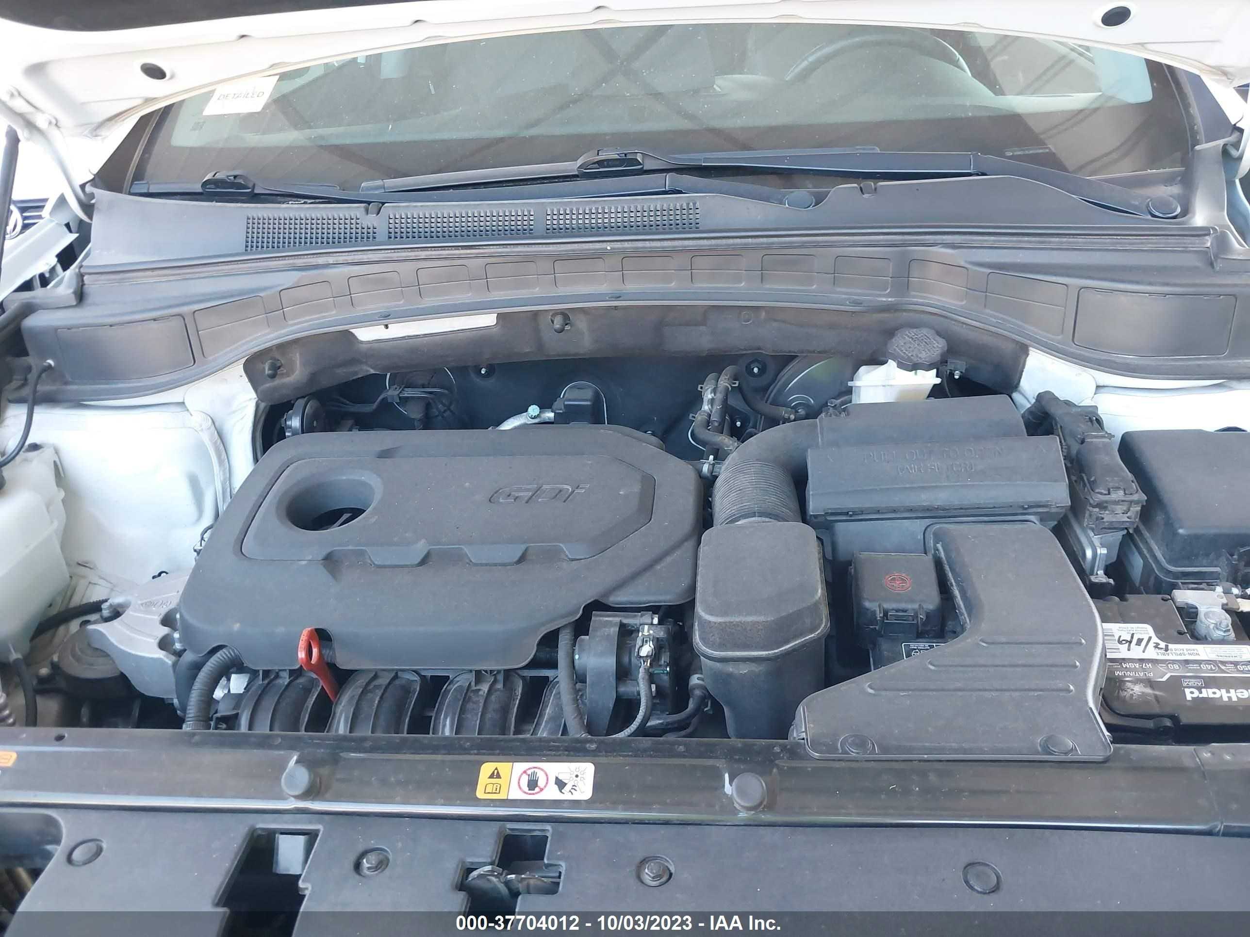 Photo 9 VIN: 5NMZU3LB0HH044294 - HYUNDAI SANTA FE 