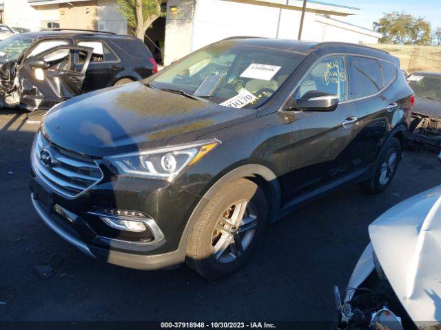 Photo 1 VIN: 5NMZU3LB0HH048605 - HYUNDAI SANTA FE SPORT 