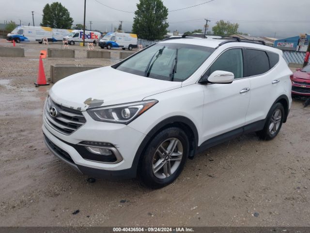 Photo 1 VIN: 5NMZU3LB0JH058265 - HYUNDAI SANTA FE SPORT 