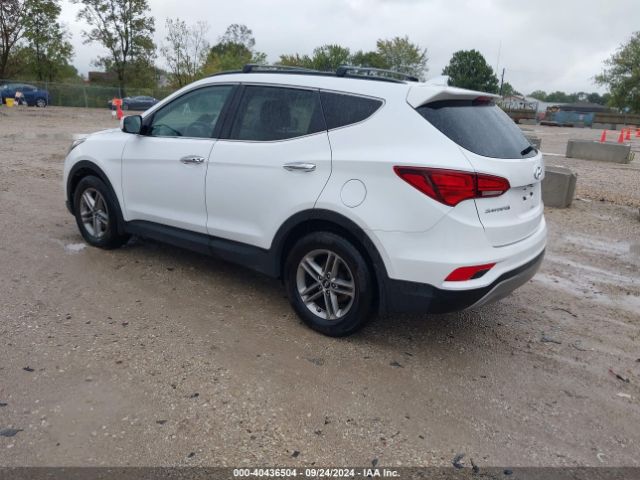 Photo 2 VIN: 5NMZU3LB0JH058265 - HYUNDAI SANTA FE SPORT 