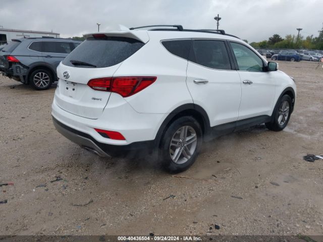 Photo 3 VIN: 5NMZU3LB0JH058265 - HYUNDAI SANTA FE SPORT 