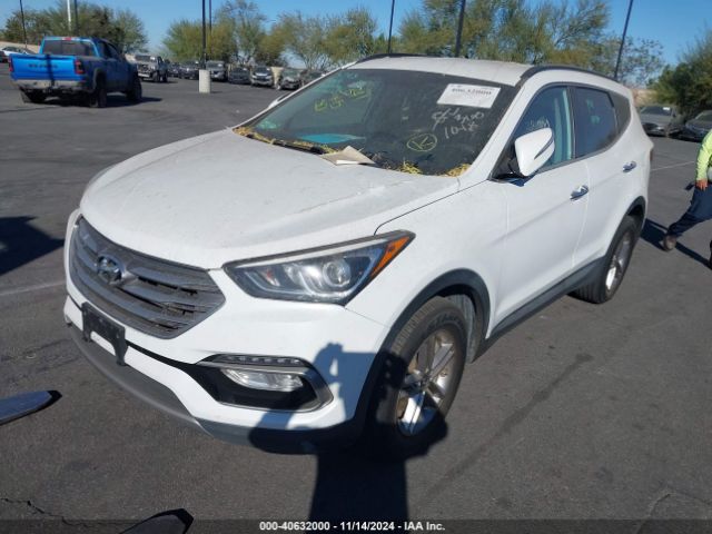 Photo 1 VIN: 5NMZU3LB0JH061649 - HYUNDAI SANTA FE SPORT 