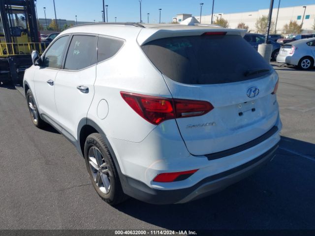 Photo 2 VIN: 5NMZU3LB0JH061649 - HYUNDAI SANTA FE SPORT 