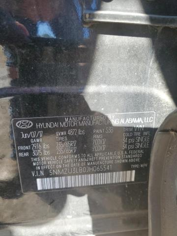 Photo 13 VIN: 5NMZU3LB0JH065541 - HYUNDAI SANTA FE S 