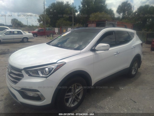 Photo 1 VIN: 5NMZU3LB0JH069993 - HYUNDAI SANTA FE 