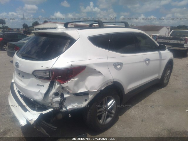 Photo 3 VIN: 5NMZU3LB0JH069993 - HYUNDAI SANTA FE 