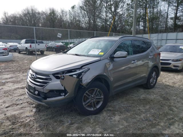 Photo 1 VIN: 5NMZU3LB0JH077768 - HYUNDAI SANTA FE SPORT 