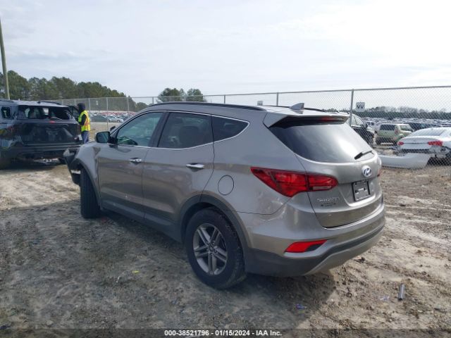 Photo 2 VIN: 5NMZU3LB0JH077768 - HYUNDAI SANTA FE SPORT 