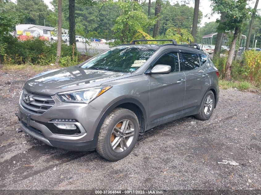 Photo 1 VIN: 5NMZU3LB0JH100661 - HYUNDAI SANTA FE 