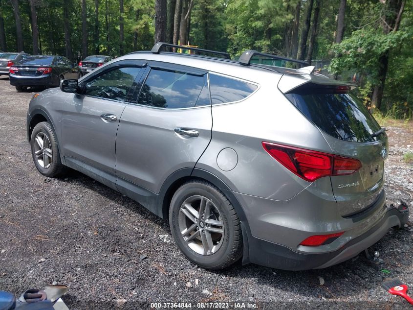 Photo 2 VIN: 5NMZU3LB0JH100661 - HYUNDAI SANTA FE 