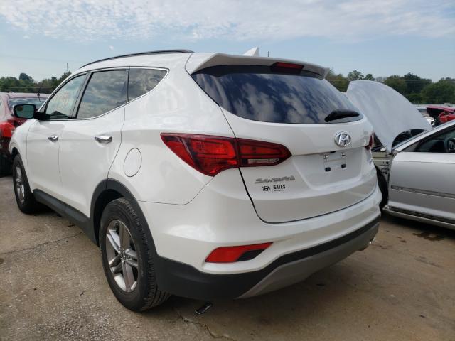 Photo 2 VIN: 5NMZU3LB0JH104936 - HYUNDAI SANTA FE S 