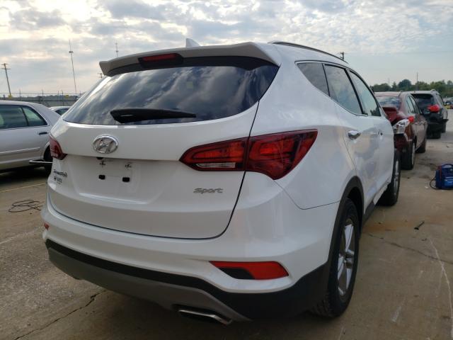 Photo 3 VIN: 5NMZU3LB0JH104936 - HYUNDAI SANTA FE S 