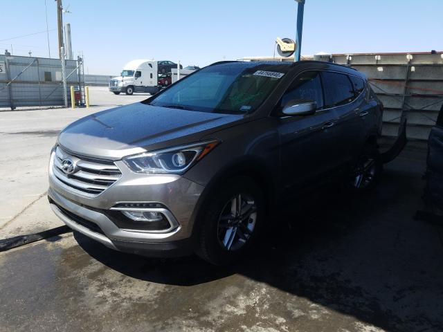 Photo 1 VIN: 5NMZU3LB0JH105245 - HYUNDAI SANTA FE S 