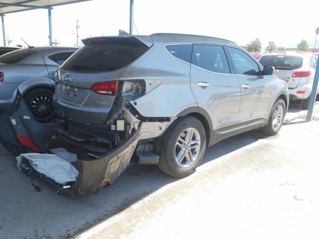 Photo 3 VIN: 5NMZU3LB0JH105245 - HYUNDAI SANTA FE S 