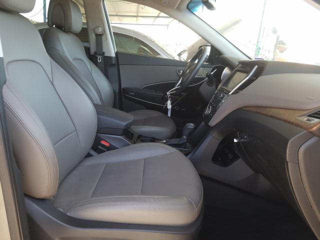 Photo 4 VIN: 5NMZU3LB0JH105245 - HYUNDAI SANTA FE S 