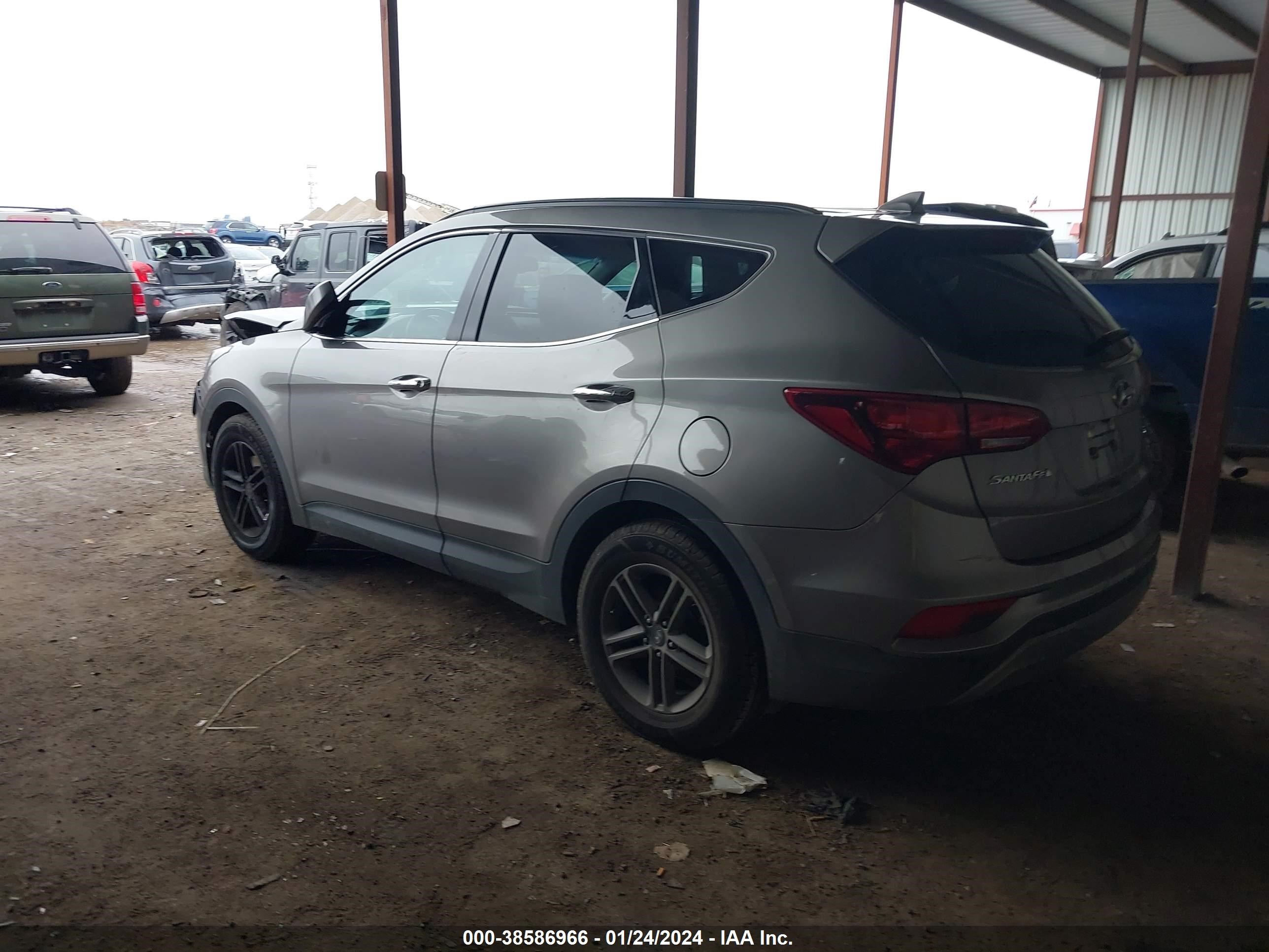 Photo 2 VIN: 5NMZU3LB1HH002118 - HYUNDAI SANTA FE 