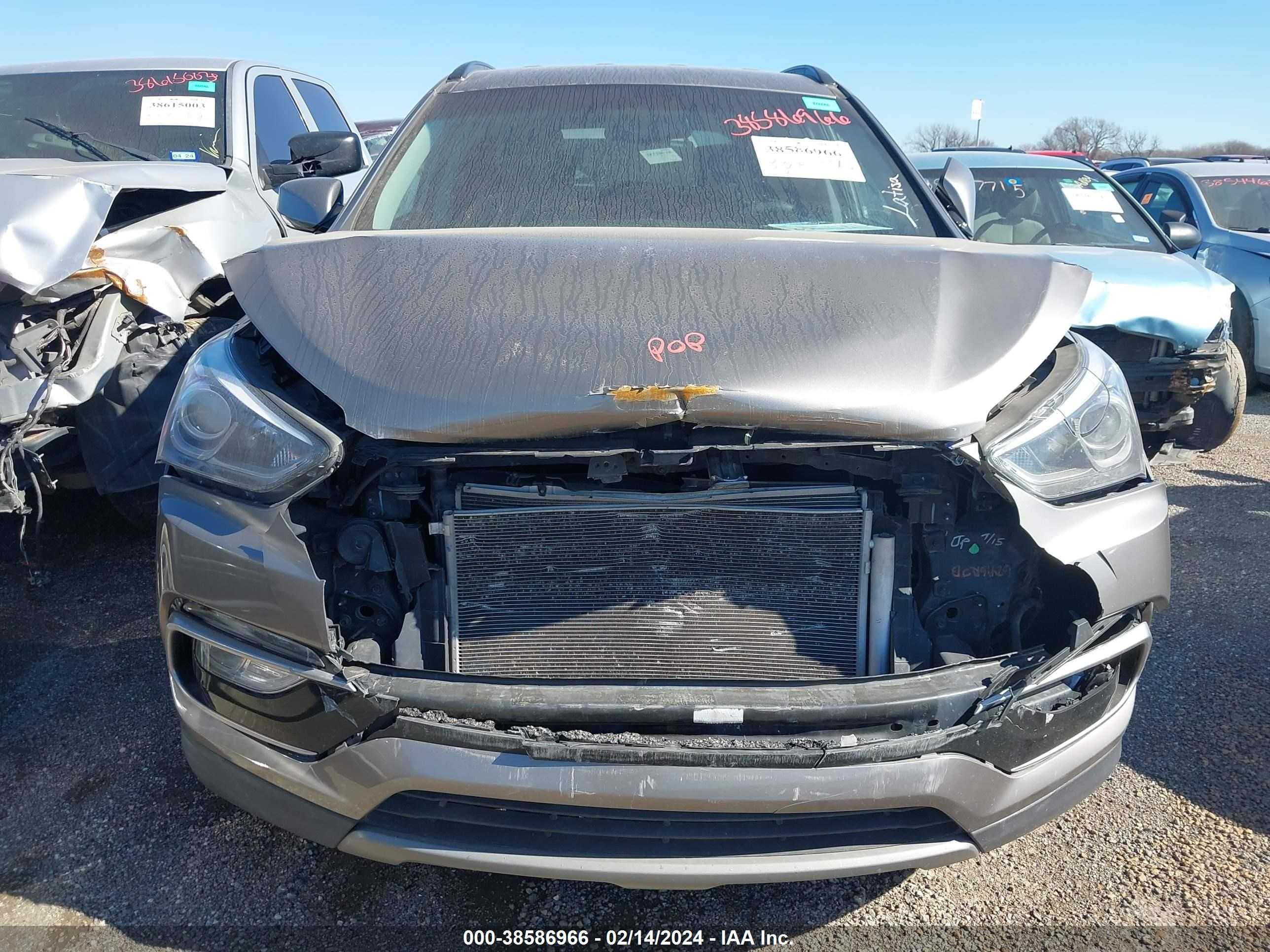 Photo 5 VIN: 5NMZU3LB1HH002118 - HYUNDAI SANTA FE 