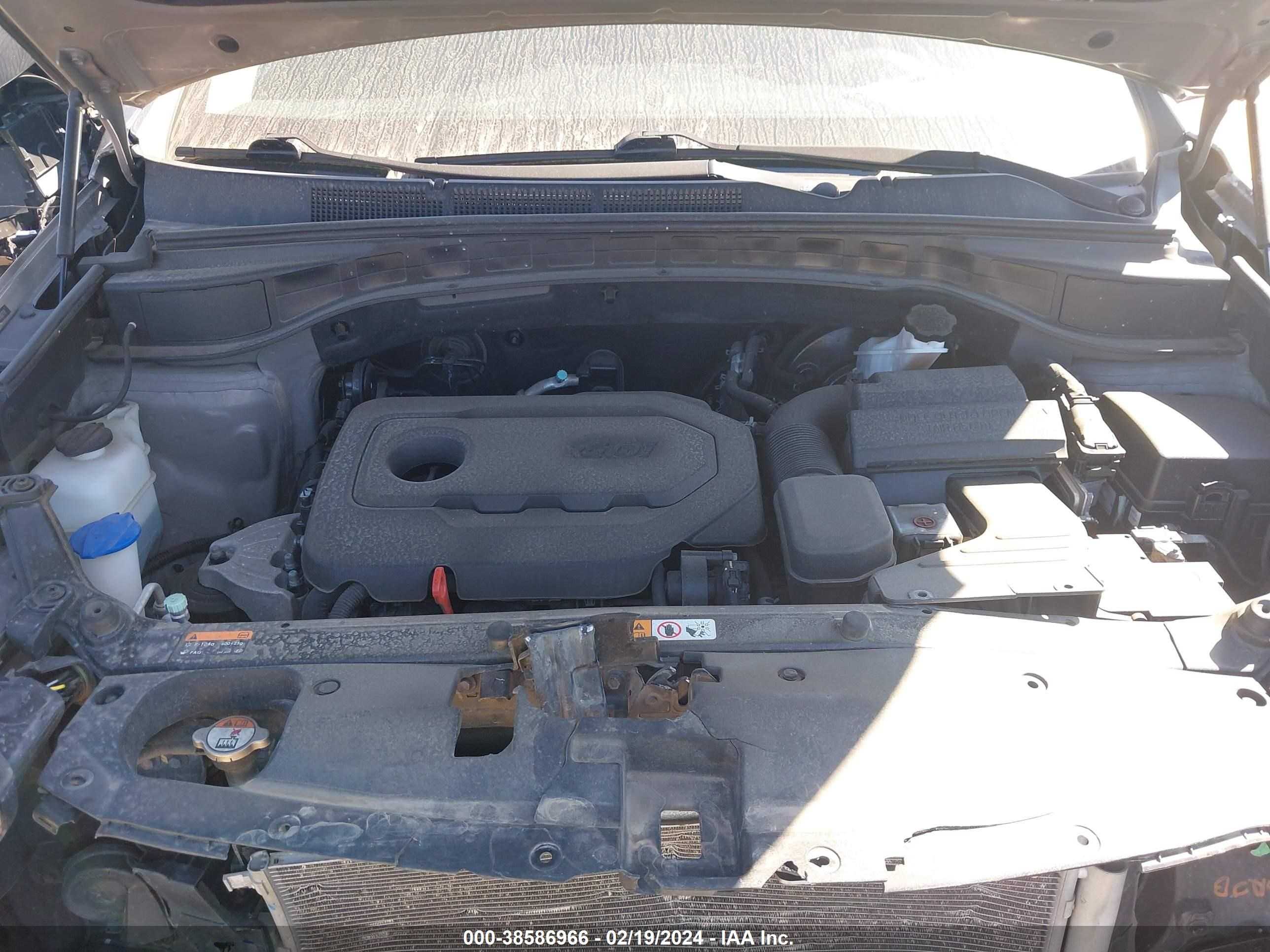 Photo 9 VIN: 5NMZU3LB1HH002118 - HYUNDAI SANTA FE 