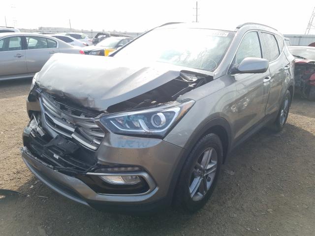 Photo 1 VIN: 5NMZU3LB1HH002331 - HYUNDAI SANTA FE S 