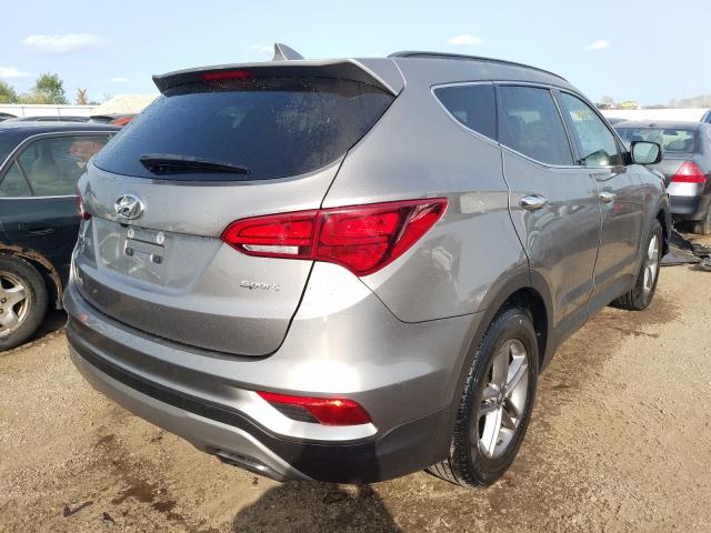 Photo 3 VIN: 5NMZU3LB1HH002331 - HYUNDAI SANTA FE S 