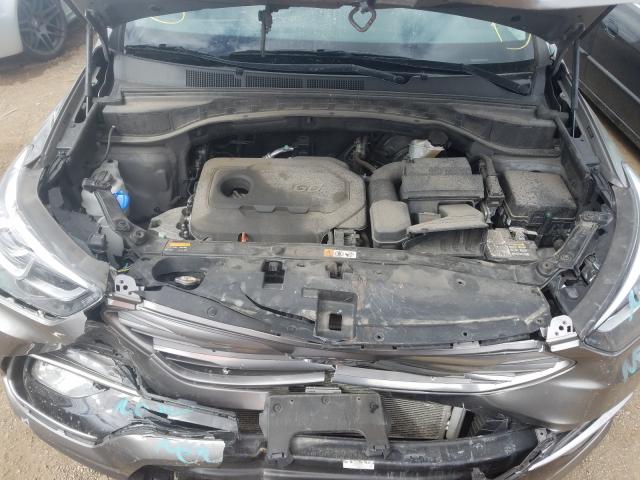 Photo 6 VIN: 5NMZU3LB1HH002331 - HYUNDAI SANTA FE S 