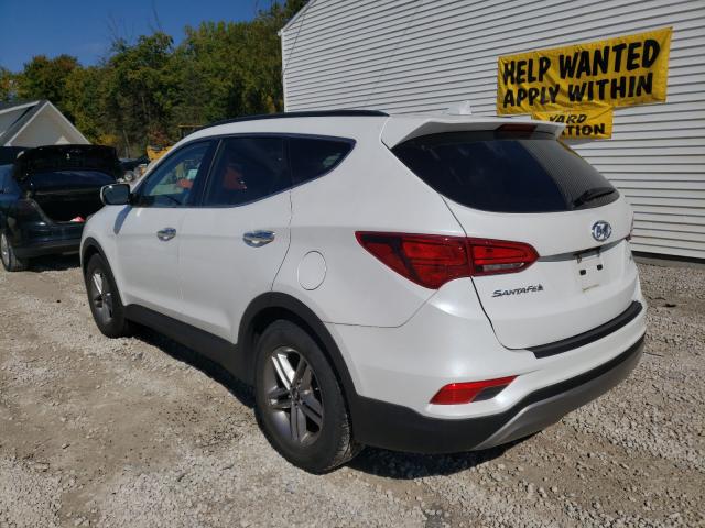 Photo 2 VIN: 5NMZU3LB1HH009361 - HYUNDAI SANTA FE S 