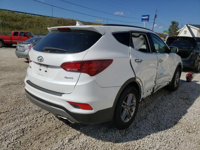 Photo 3 VIN: 5NMZU3LB1HH009361 - HYUNDAI SANTA FE S 