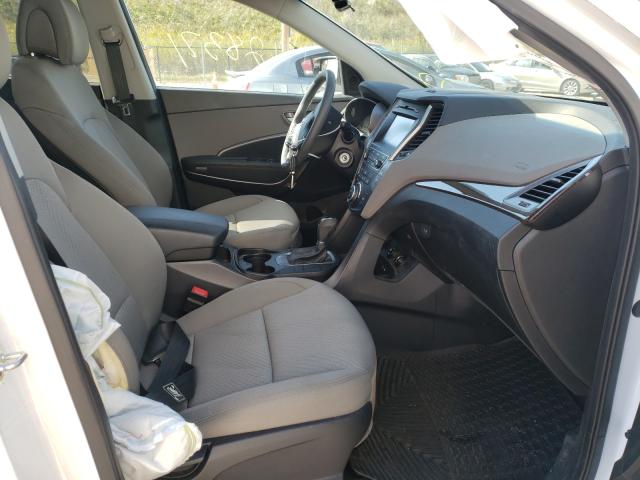 Photo 4 VIN: 5NMZU3LB1HH009361 - HYUNDAI SANTA FE S 