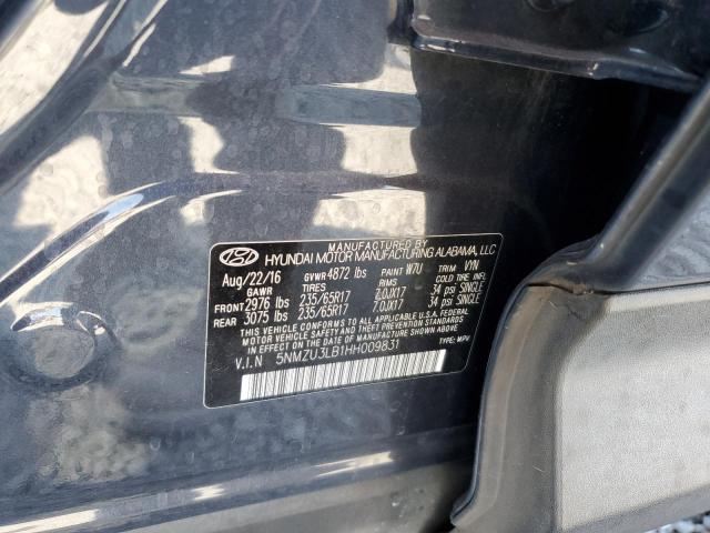 Photo 11 VIN: 5NMZU3LB1HH009831 - HYUNDAI SANTA FE 