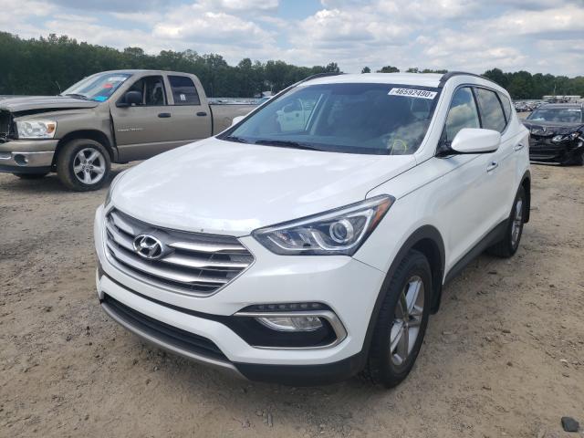 Photo 1 VIN: 5NMZU3LB1HH011482 - HYUNDAI SANTA FE S 