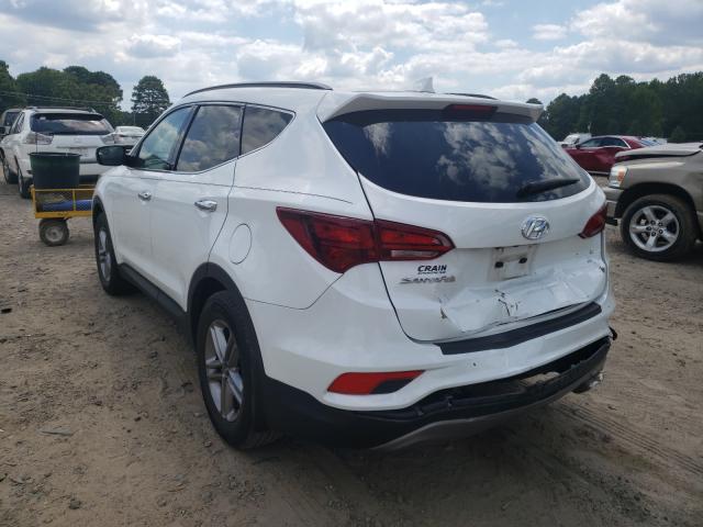 Photo 2 VIN: 5NMZU3LB1HH011482 - HYUNDAI SANTA FE S 