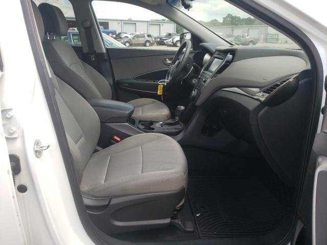 Photo 4 VIN: 5NMZU3LB1HH011482 - HYUNDAI SANTA FE S 