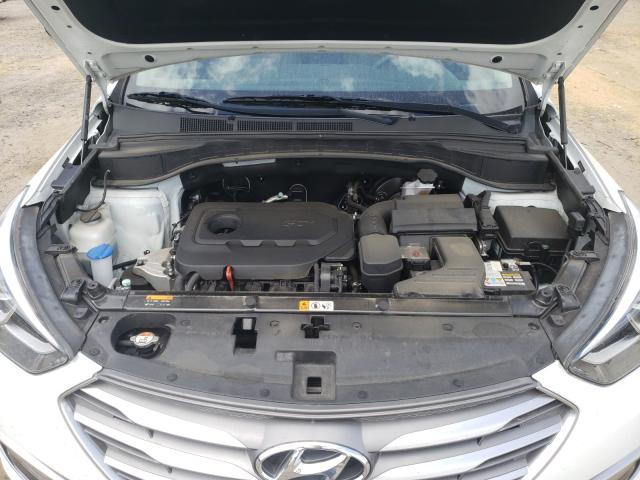 Photo 6 VIN: 5NMZU3LB1HH011482 - HYUNDAI SANTA FE S 