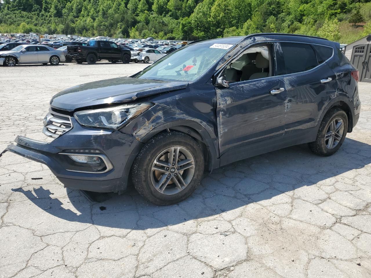 Photo 0 VIN: 5NMZU3LB1HH015628 - HYUNDAI SANTA FE 